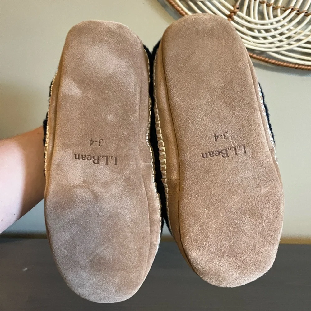 L.L. Bean Cozy Slipper Booties